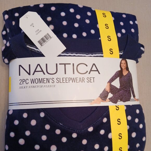 NAUTICA Women's Sleepwear Set (2pc) - Picture 3 of 5